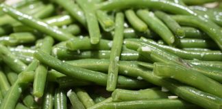 jak zamrozić fasolkę szparagową