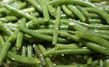 jak zamrozić fasolkę szparagową